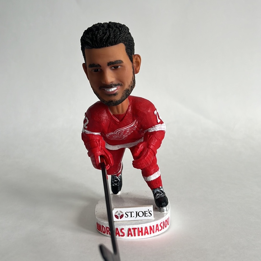 Andreas Athanasiou Bobblehead / Detroit Red Wings / NHL